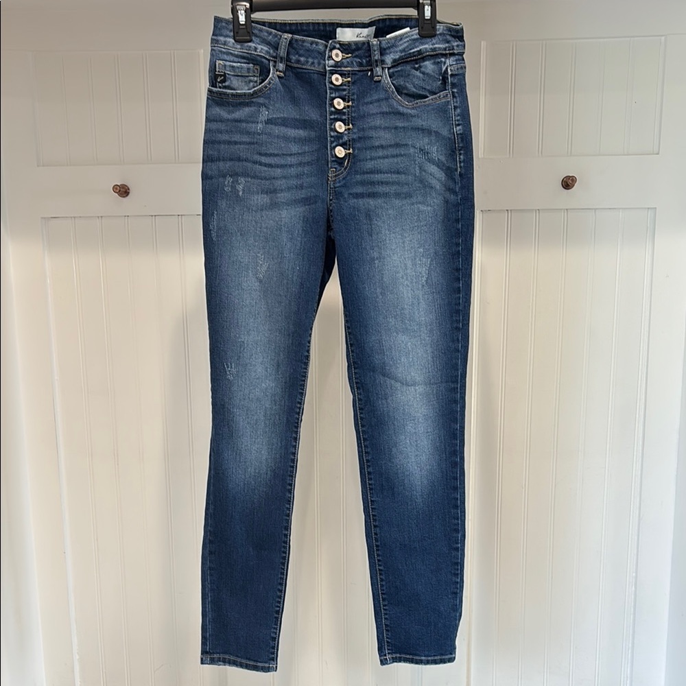 KanCan Women's Blue Jeans